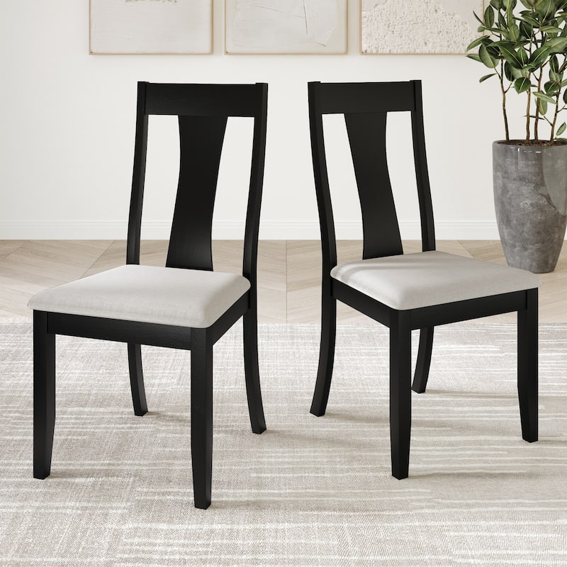 CraftPorch Vintage Style 7-piece Wooden Dining Set