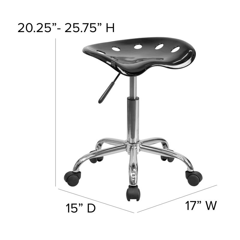 Vibrant Colored Tractor Stool