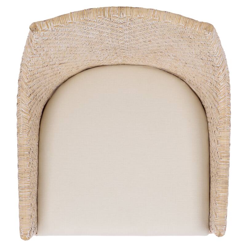 SAFAVIEH Home Rikan Arm Chair - 22"W x 22"D x 35"H