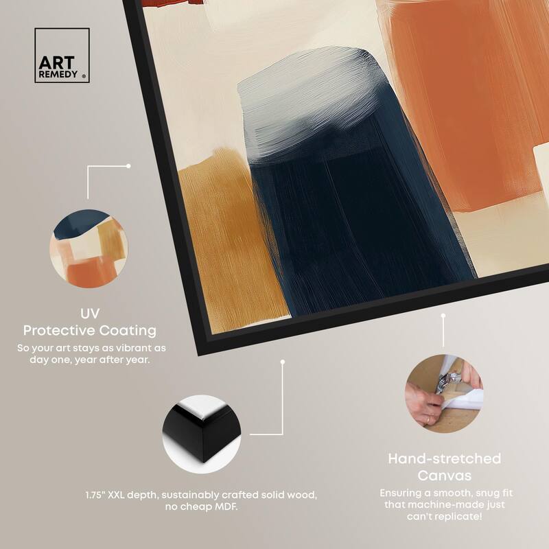 Sienna Shift Canvas by Art Remedy