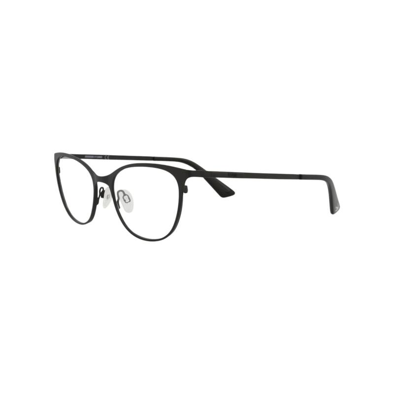 McQ Alexander McQueen Cat Eye-Frame Metal Optical Frames