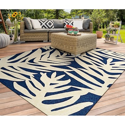Miami Palm Indoor/ Outdoor Area Rug