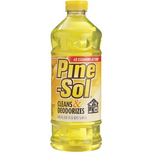 Shop Clorox/Home Cleaning 48Oz Lemon Pine-Sol 40199 Unit ...