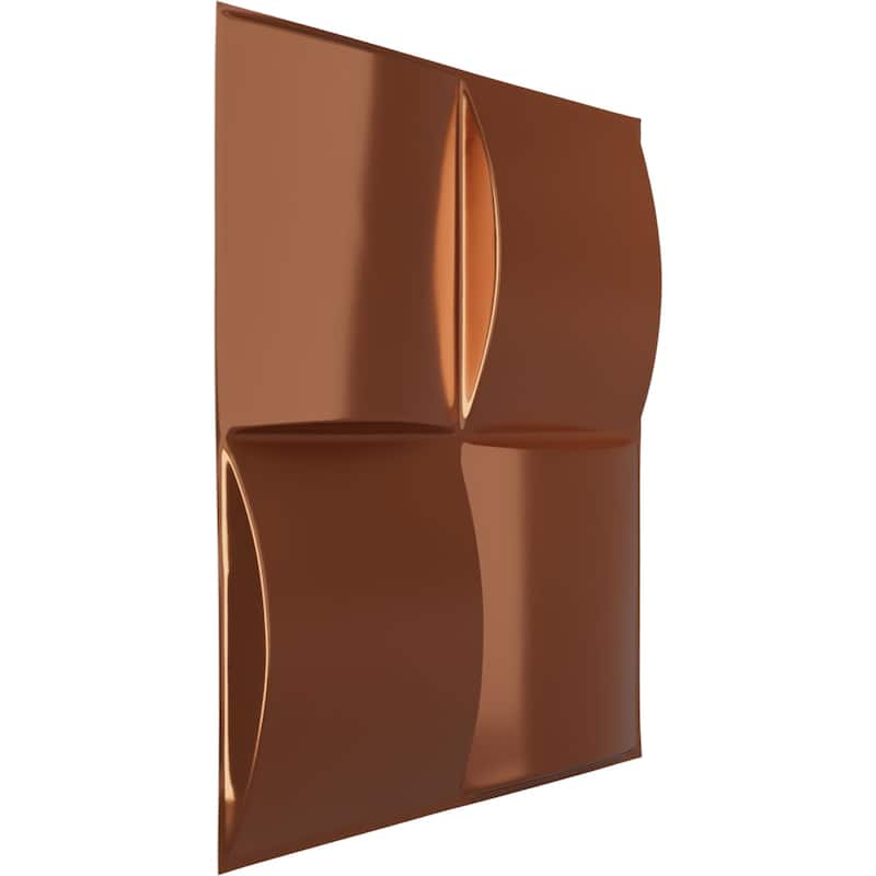 19 5/8"W x 19 5/8"H Smith EnduraWall Decorative 3D Wall Panel