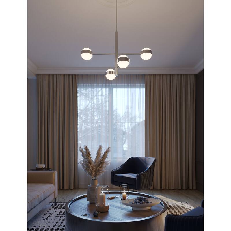AFX VRNP2X4LAJUD Verona 30" Wide Pendant
