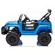 preview thumbnail 25 of 30, Dual-Drive 12V Electric Car with Four-Wheel Suspension, Music, Bluetooth, and Quick-Release Steering Wheel