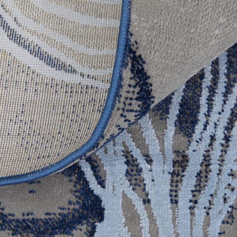 Grand Bazaar Javers Machine Made Abstract Modern Area Rug