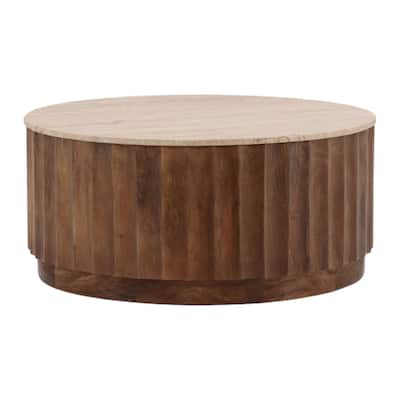 Merriweather Wood Coffee Table, Brown