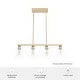 preview thumbnail 14 of 12, Hunter Van Nuys Linear Chandelier - Kitchen Island, Dining Room - Industrial, Modern Farmhouse, Transitional