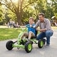 preview thumbnail 2 of 8, Gymax Go Kart for Kids 4 Wheel Toddler Ride On Pedal Car w/ Steering