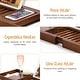 preview thumbnail 35 of 36, Bathtub Tray for Tub - Adjustable Bamboo Bath Tray for Tub - Collapsible Bathtub Caddy Bath Tub Tray Wood - Bath Accessories