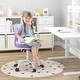 preview thumbnail 35 of 37, Ergonomic Children Study Chair with Adjustable Height - 19.5”L x 19.5”W x 29.5”-34”H