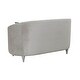 preview thumbnail 10 of 9, Elliston Grey 2-piece Tufted Living Room Set