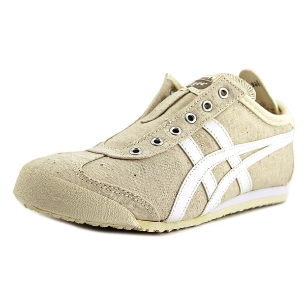 Onitsuka Tiger By Asics Mexico 66 Slip On Round Toe Canvas Sneakers Overstock