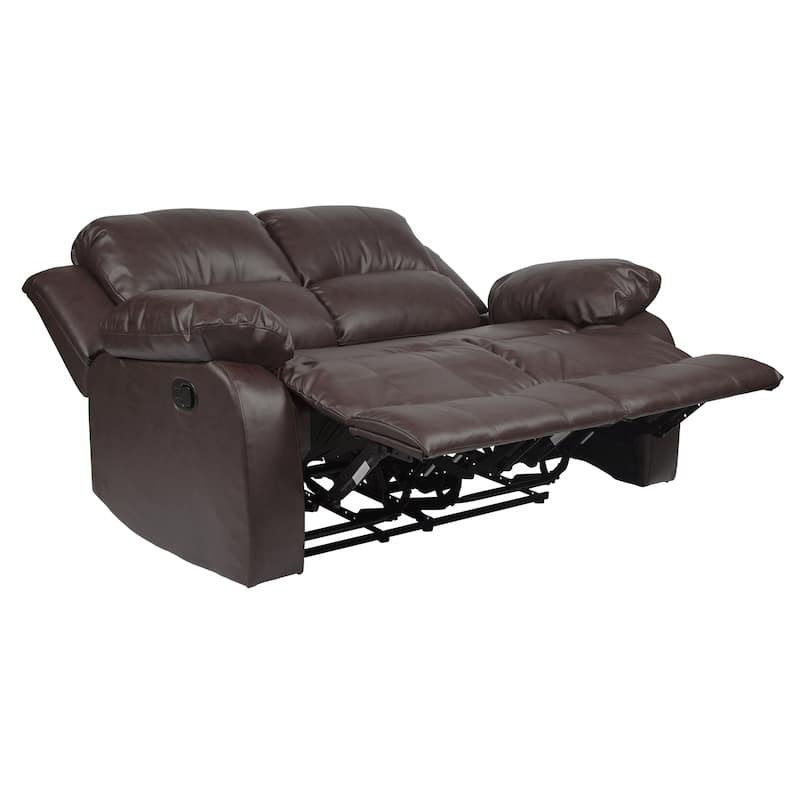 Lucca 2-Piece Reclining Living Room Set