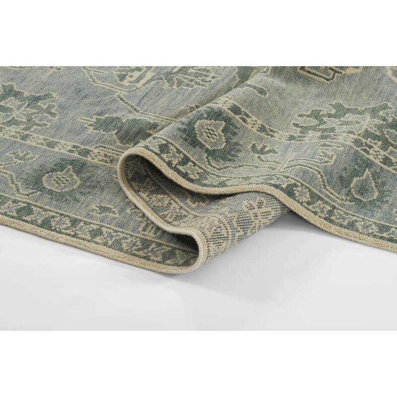 Momeni Nomad Traditional Hand Knotted Wool Area Rug