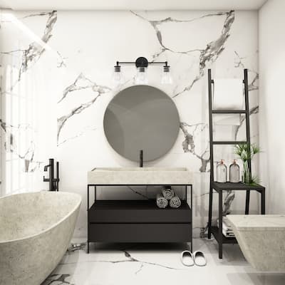 3 Light Vanity - 24