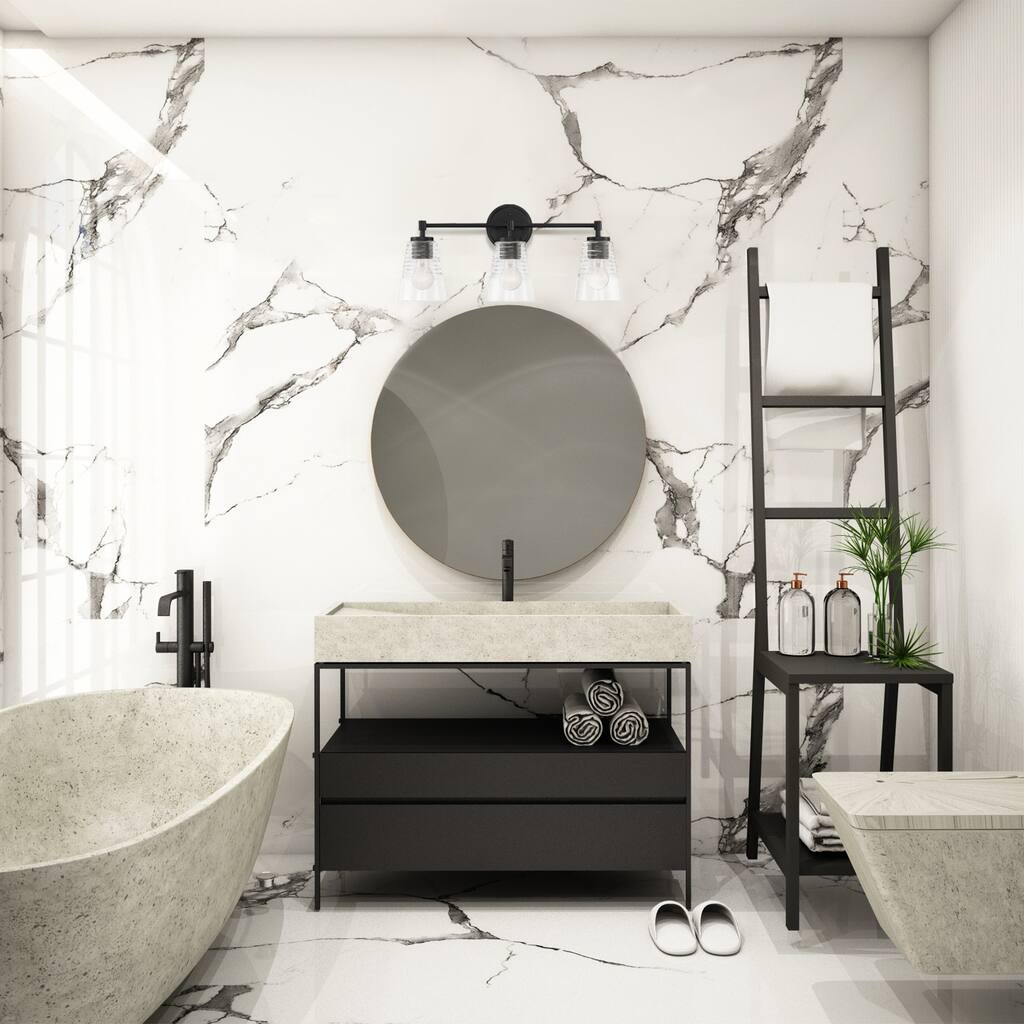 3 Light Vanity - 24