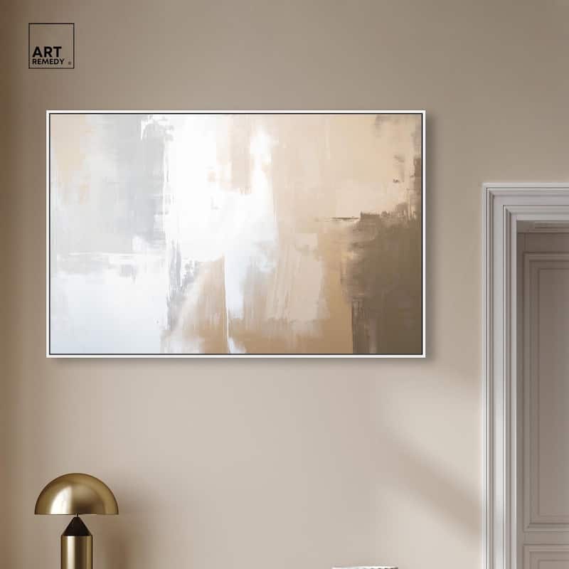 Solace in Softness I Canvas by Art Remedy