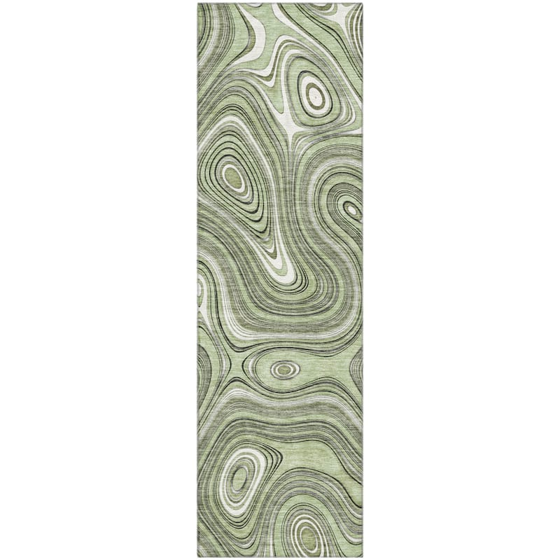 Premium Washable Super Soft Contemporary Alfa Mayfield Rug