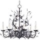 preview thumbnail 1 of 0, Maxim Elegante 6-light Chandelier