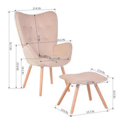Chair & Ottoman Sets
