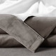 preview thumbnail 23 of 165, Exclusive Fabrics Signature Plush Velvet Hotel Blackout Curtains (1 Panel) - Luxury Soft Drapery for Light Control & Elegance