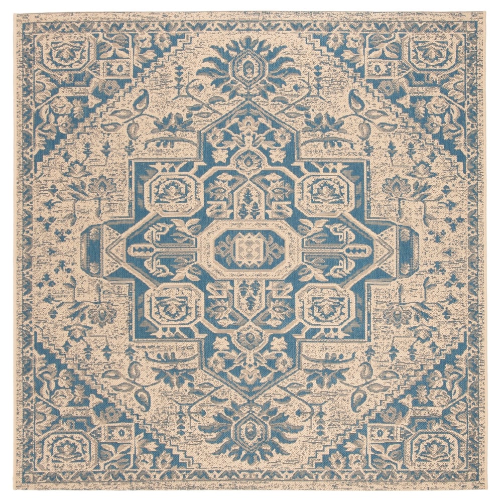 SAFAVIEH Linden Ludmyla Indoor/ Outdoor Waterproof Patio Backyard Rug