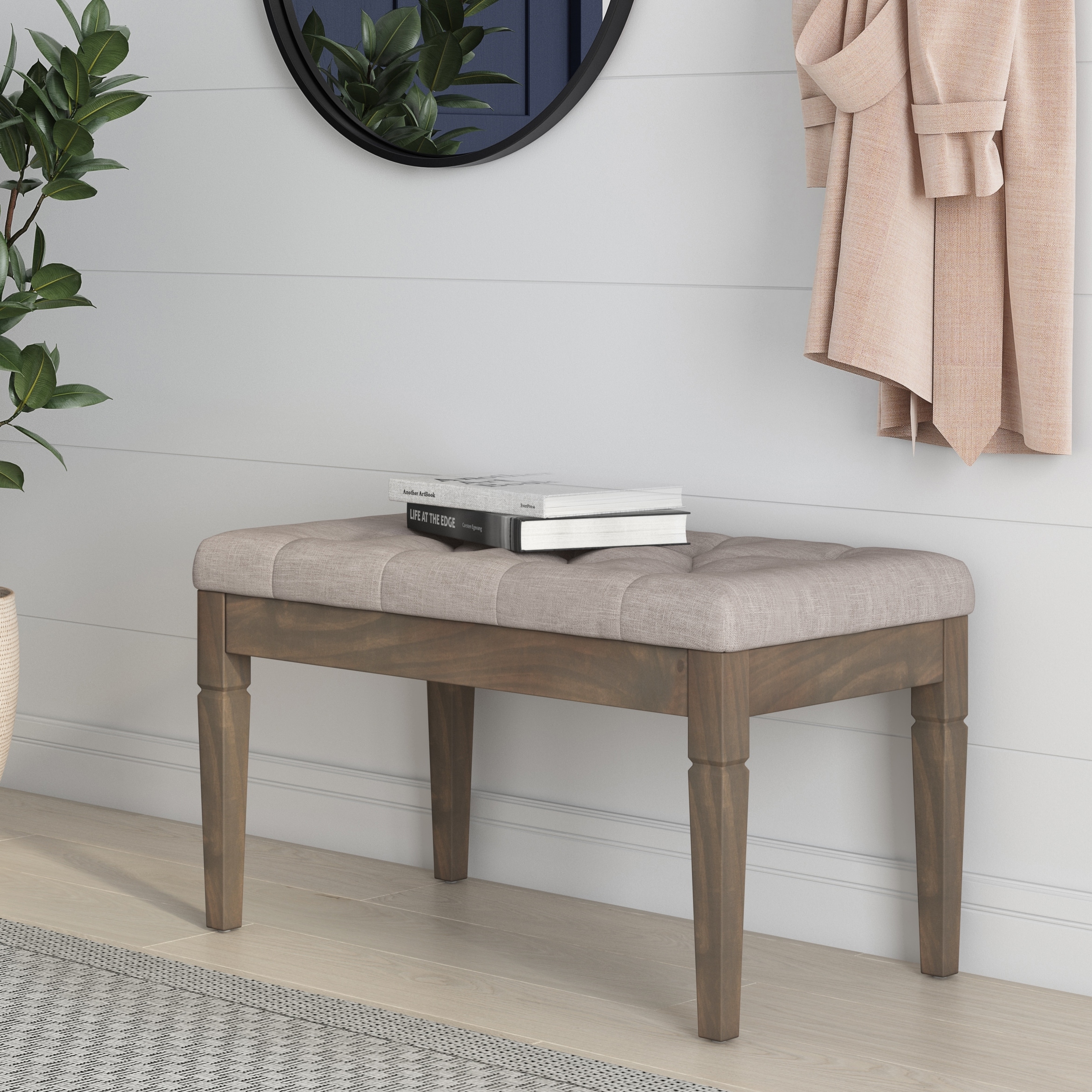 28 inch outlet storage bench