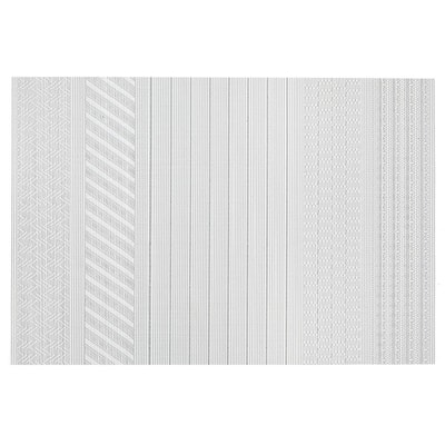 Vinyl Placemat (Regalia) (Silver) - Set of 12
