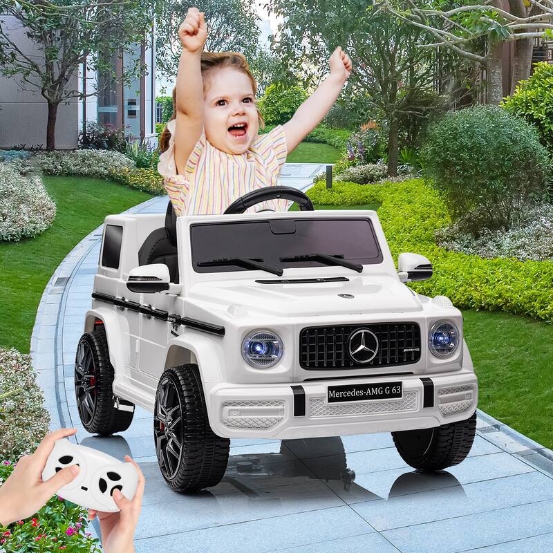 Electric Licensed Mercedes-Benz Ride on Toy Car for Kids Best Gifts