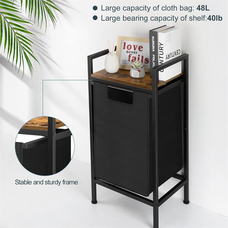 Laundry Basket Laundry Room Shelves Hampers - 14.88"L x 11.81"W x 29.33"H