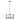 SAFAVIEH Lighting Manlen 3-light LED Adjustable Pendant - 18" W x 18" L x 18.25-48.25" H