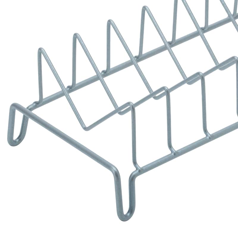 Kitchen Details Grey Iron Lid Organizer - 13.19"X5.51"X3.54"