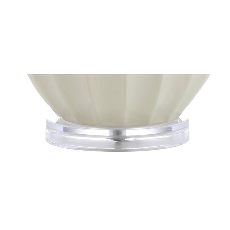 Thatcher 24.5" Ceramic LED Table Lamp, Navy by JONATHAN Y