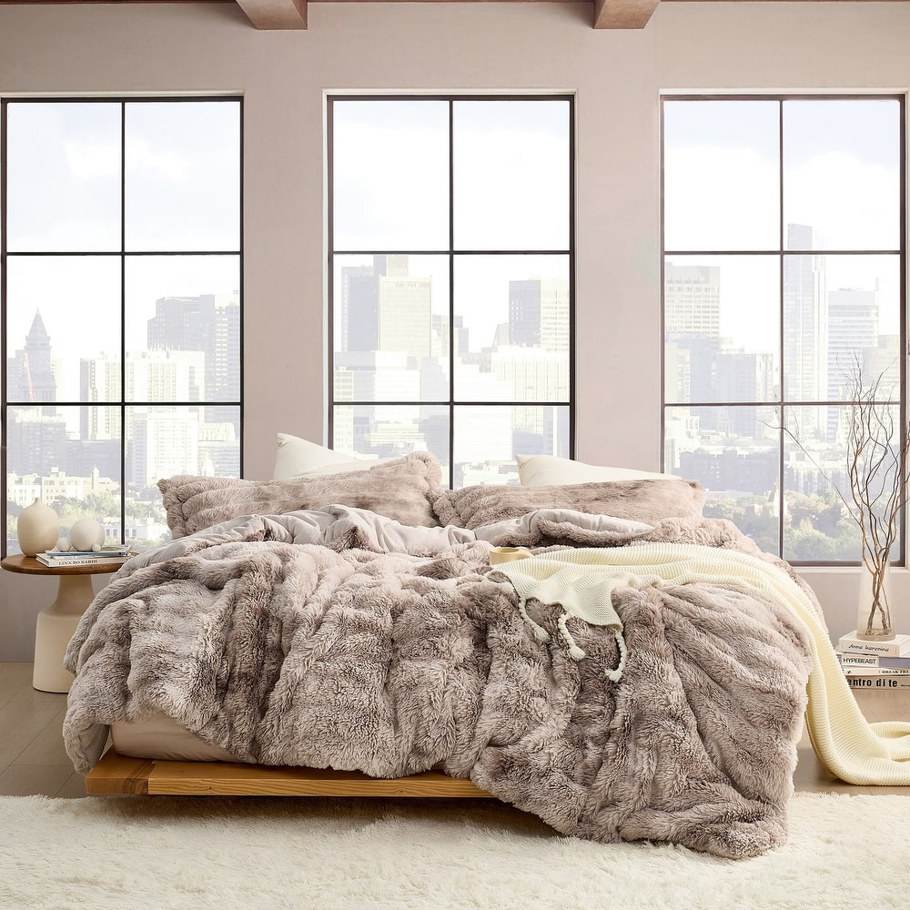 Snowball® Chunky Bunny - Coma Inducer® Oversized Comforter Set - Taupe Desert