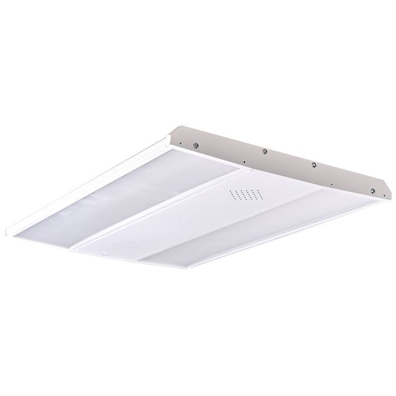2FT Linear High Bay Shop Light, 160W, 5000K, Microwave Sensor, Dimmable