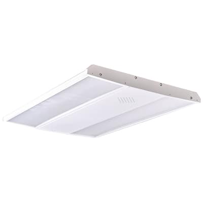 2FT Linear High Bay Shop Light, 160W, 5000K, Microwave Sensor, Dimmable, 120-277Vac, IP40 Rated, UL, DLC Listed - 25.59