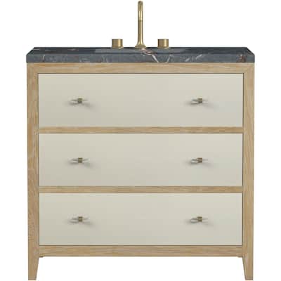 James Martin Vanities D604-V36-3PBL Celeste 36" Single Basin Wood
