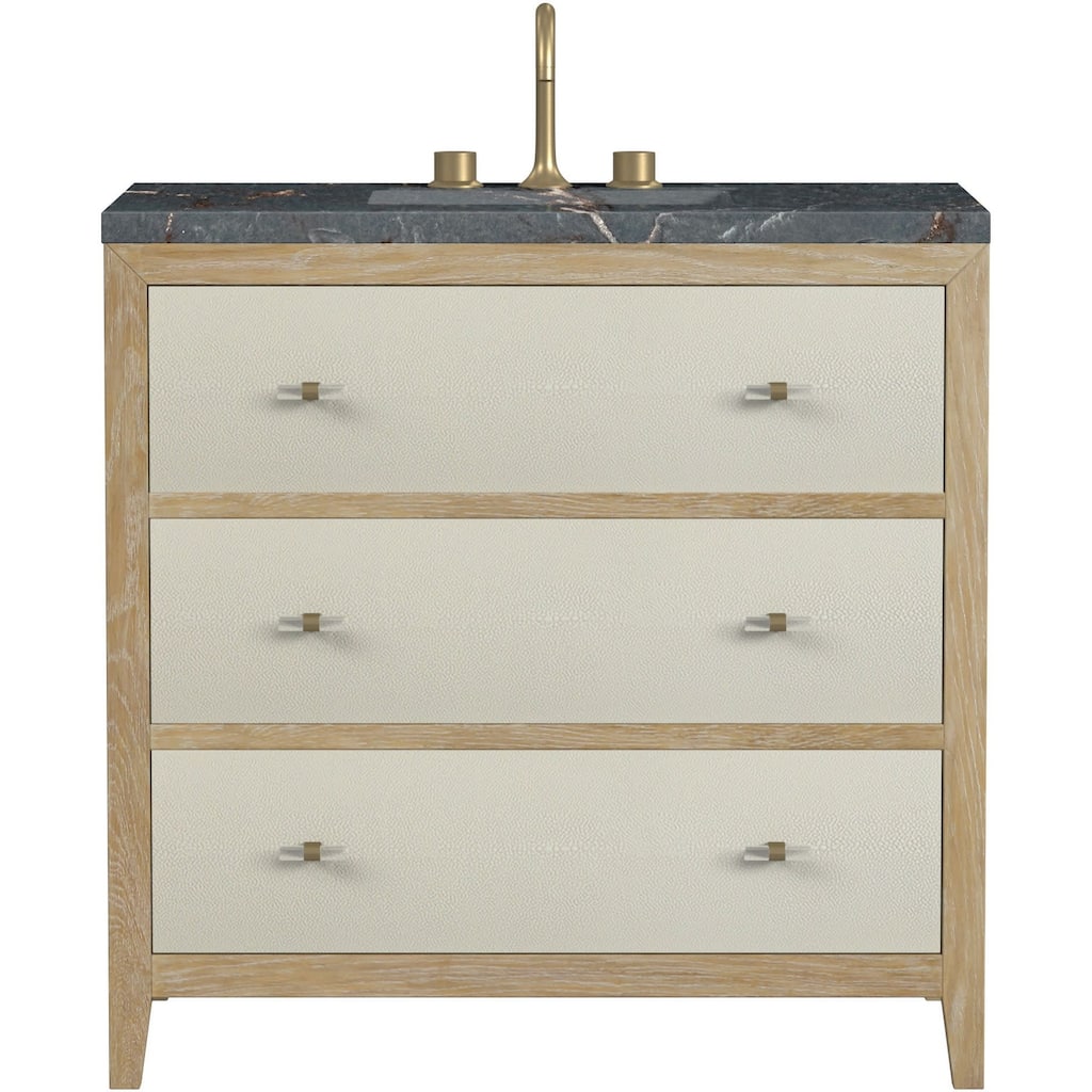 James Martin Vanities D604-V36-3PBL Celeste 36" Single Basin Wood