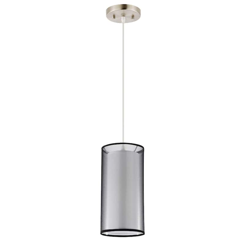Light Society Medio White Inner Pendant