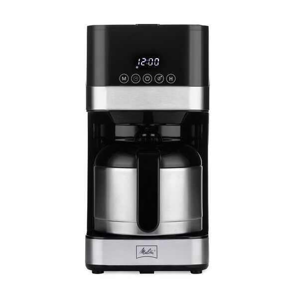 未使用品✨Melitta Aroma Therm コーヒーメーカー Melitta Aroma Tocco 8-Cup Drip Coffee Maker with Thermal Carafe