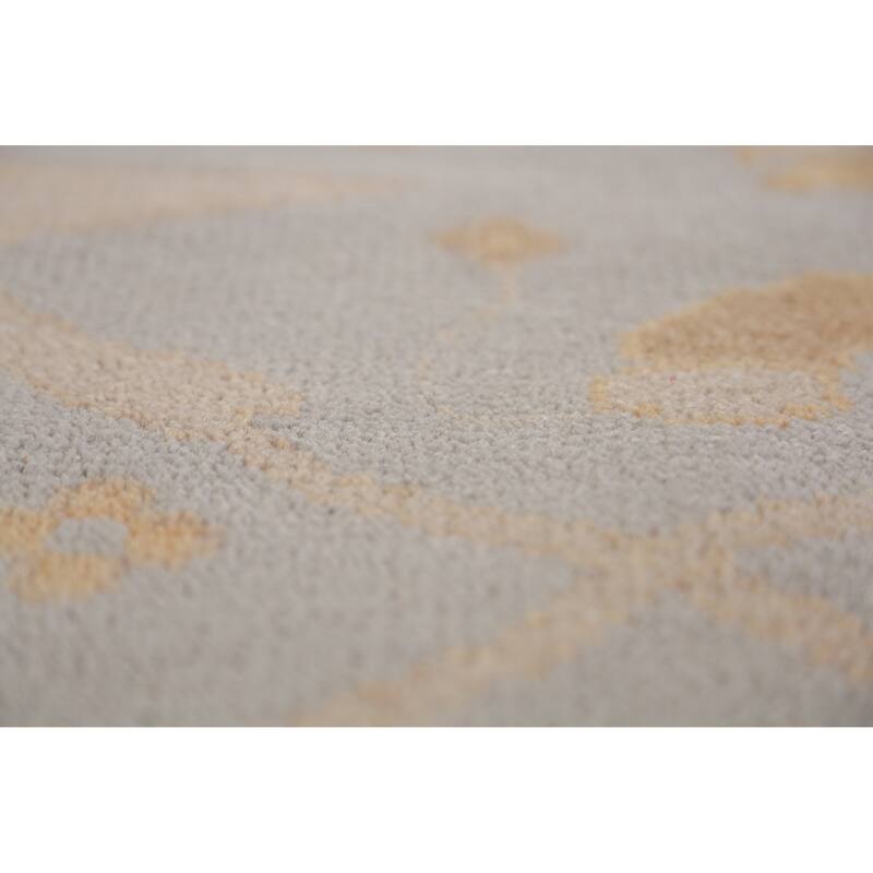 Oushak Indian Area Rug Oriental Handmade Wool Carpet - 8'2" x 9'10"