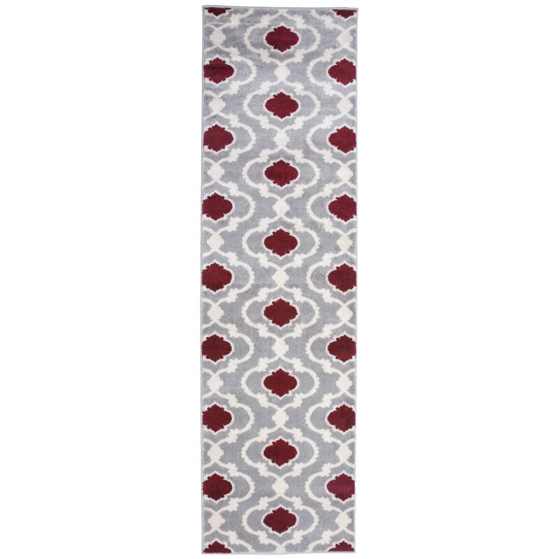 Porch & Den Touro Trellis Area Rug