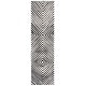 preview thumbnail 29 of 30, SAFAVIEH Handmade Ebony Dyrfinna Modern Wool Rug 2'3" x 11' Runner - Black/Ivory - Runner