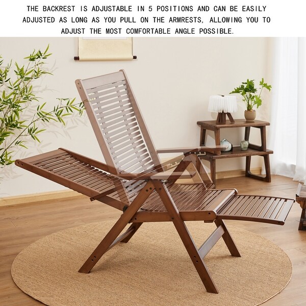 collapsible recliner