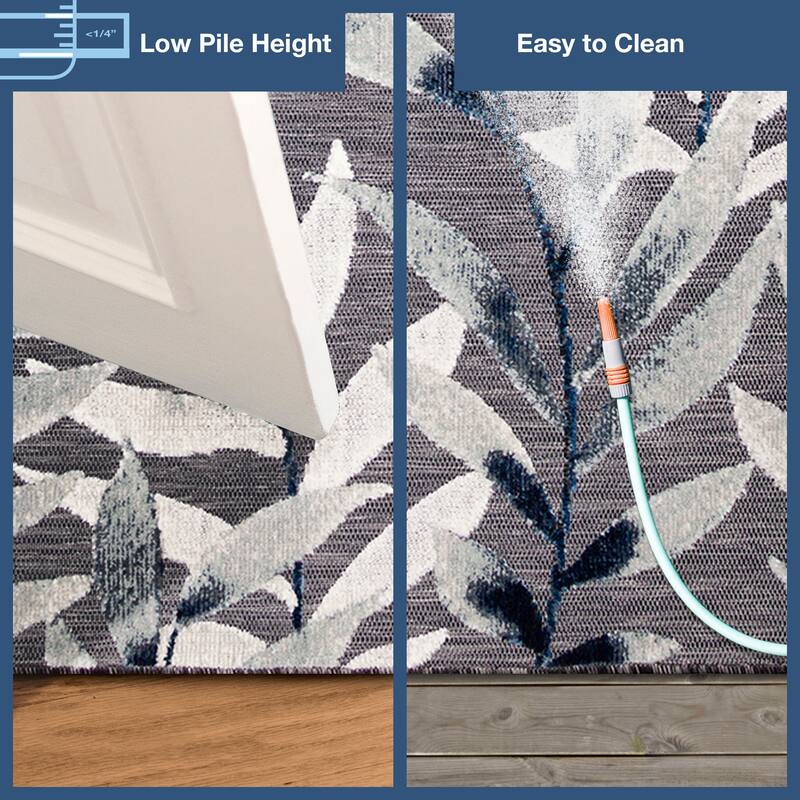 Liora Manne Canyon Vines Indoor/Outdoor Rug