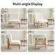 preview thumbnail 45 of 52, Modern Teddy Slipper Chair Armless Lounge Sofa