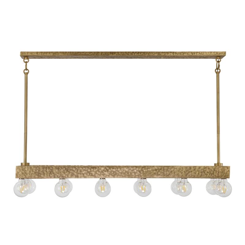 Savoy House 1-3128-14 Etereo 14 Light 42" Wide Linear Chandelier