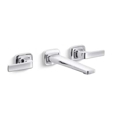 Kallista P24702-LV Per Se 1.2 GPM Wall Mounted Widespread Bathroom